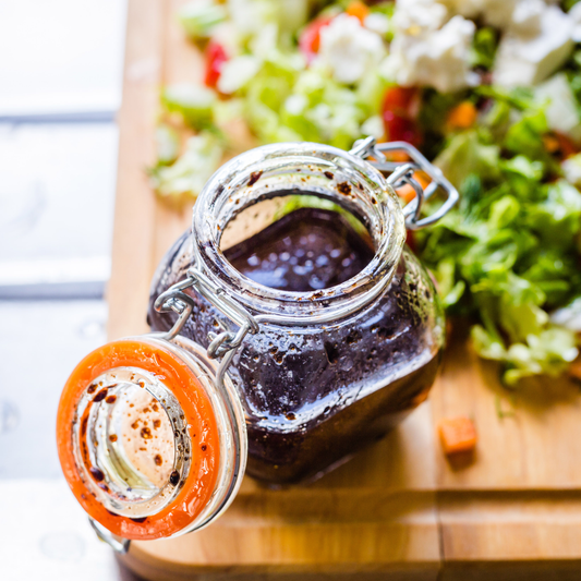 Balsamic Vinaigrette Recipe With Pecan Oil