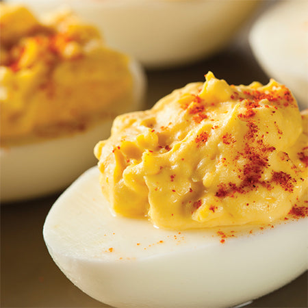 Angelic Deviled Eggs