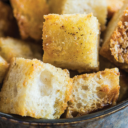 Baked Croutons