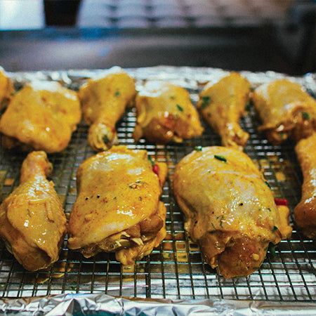 Baked Curried Chicken