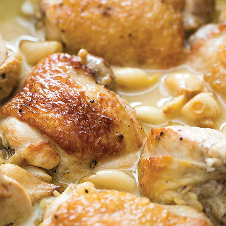 Chicken and Garlic Bake
