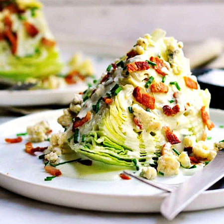 Iceberg Lettuce Wedges