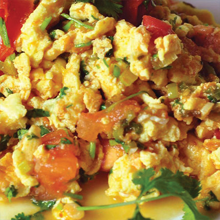 June & Johnny's Rainbow Coalition Eggs
