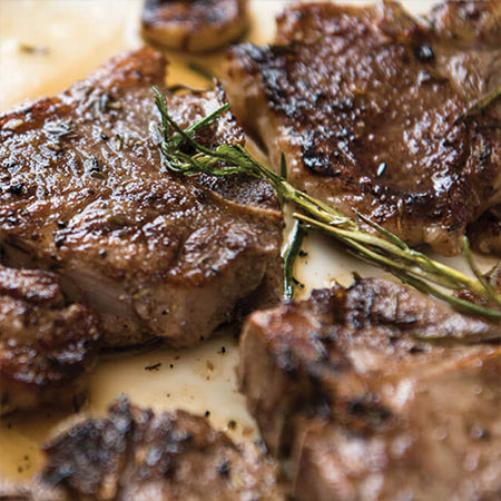 Lamb Chops with Rosemary