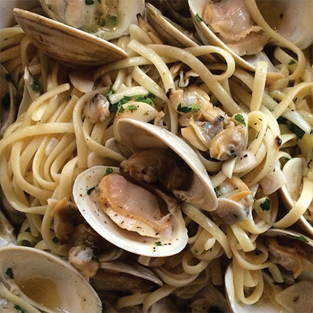 Linguine with Clam Sauce