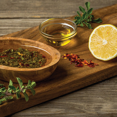 Marinade with Oregano