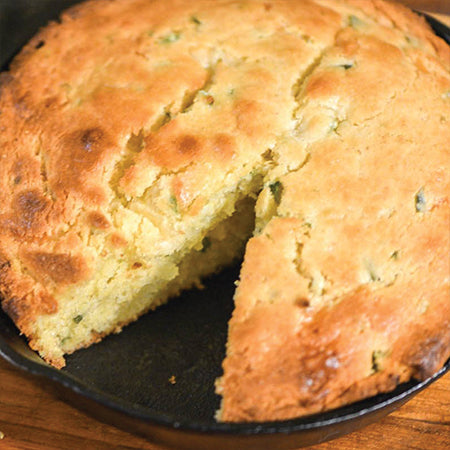 Nutty Mexican Cornbread