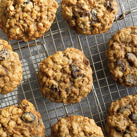 Oatmeal Raisin Cookies