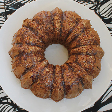 Pecan Meal Bundt Cake