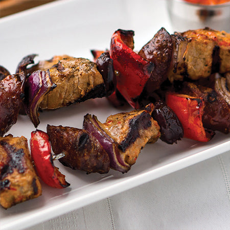 Pork En Brochettes