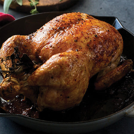 Basic Roasted Chicken