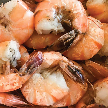 Shrimp with Curry Mayo