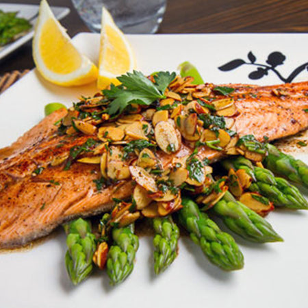 Louisiana Speckled Trout Amandine