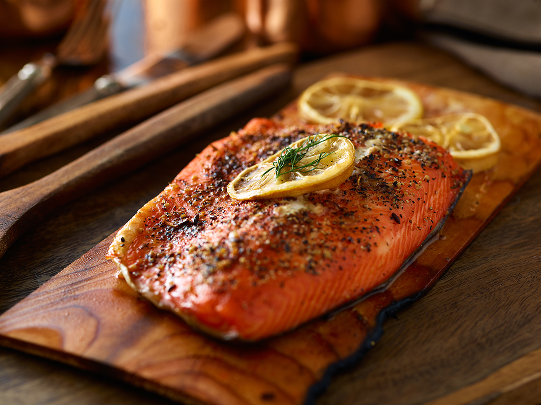 Deliciously Baked Lemon Garlic Salmon