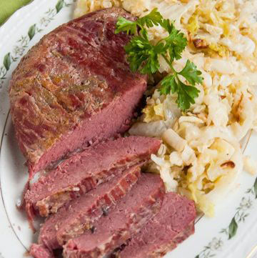 Corned Beef and Roasted Cabbage