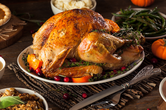 Oven-Roasted Turkey with Kinloch Pecan Oil