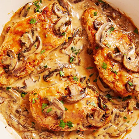 Chicken Marsala – Kinloch Plantation Products