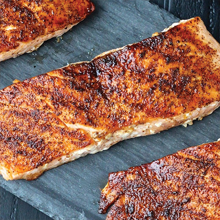 Spice Rubbed Salmon