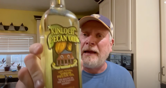 Big Lew Review - Kinloch Pecan Oil and Balsamic Vinaigrette
