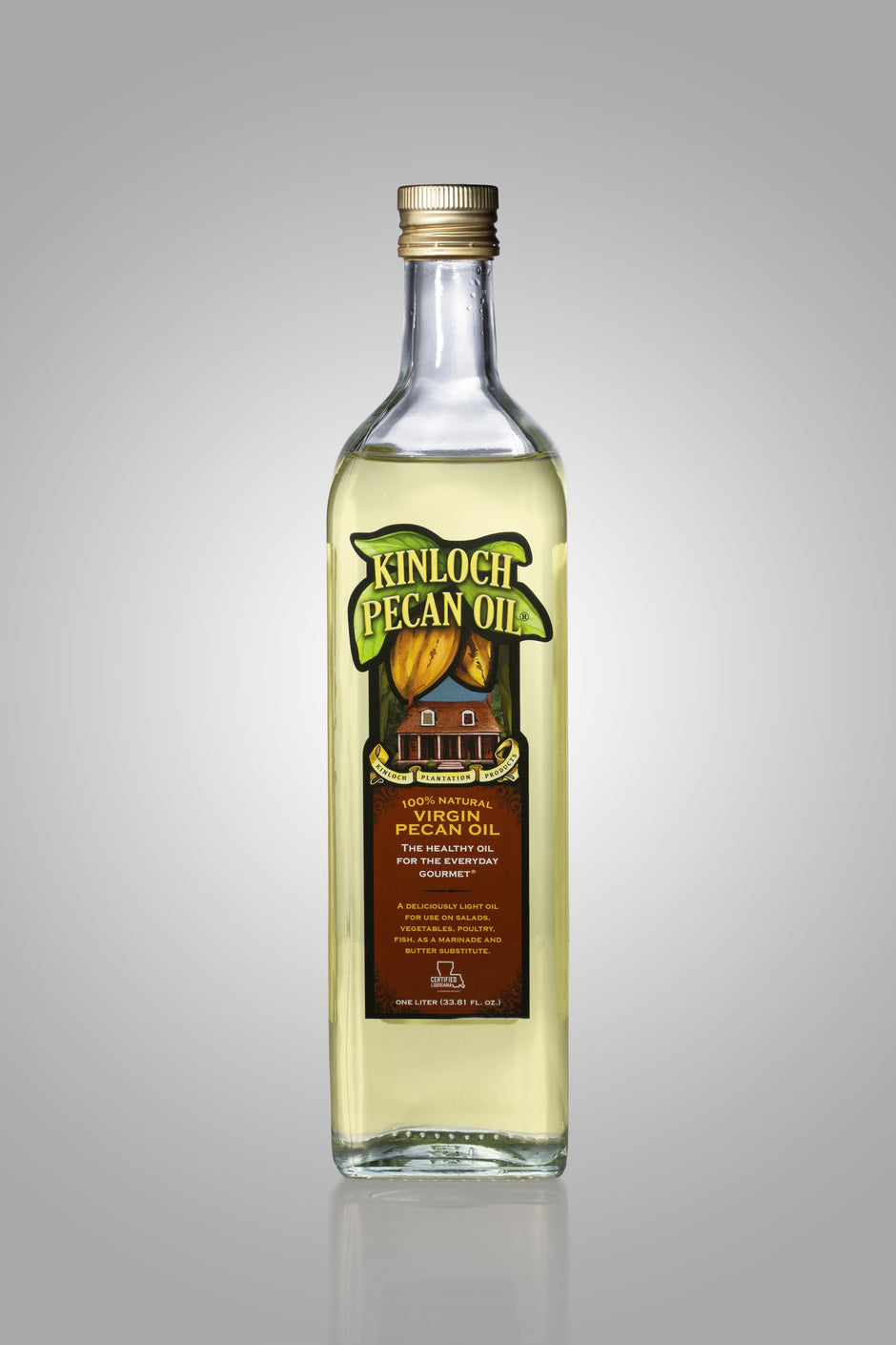 Pecan Oil Kinloch Plantation Products