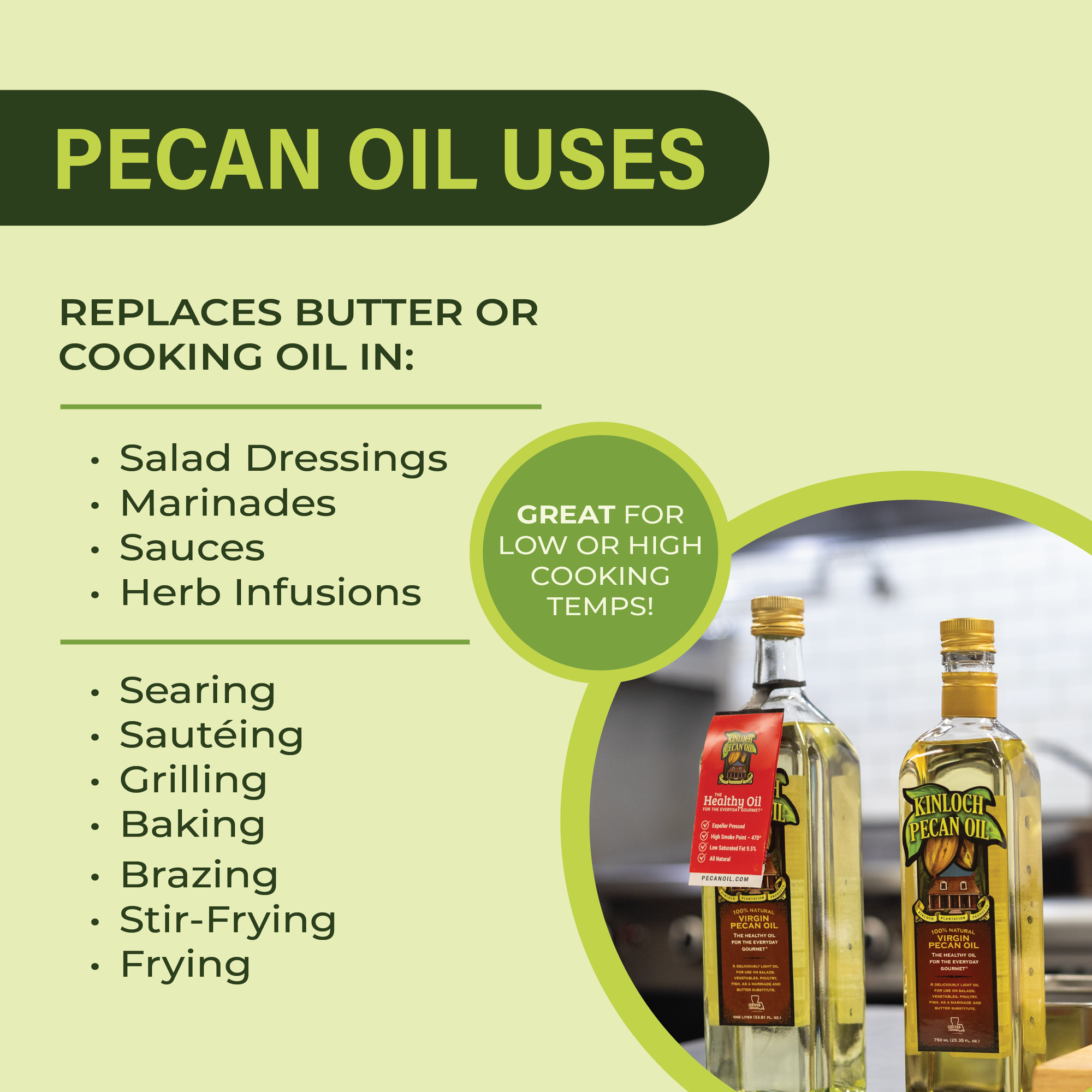 Pecan Oil Kinloch Plantation Products